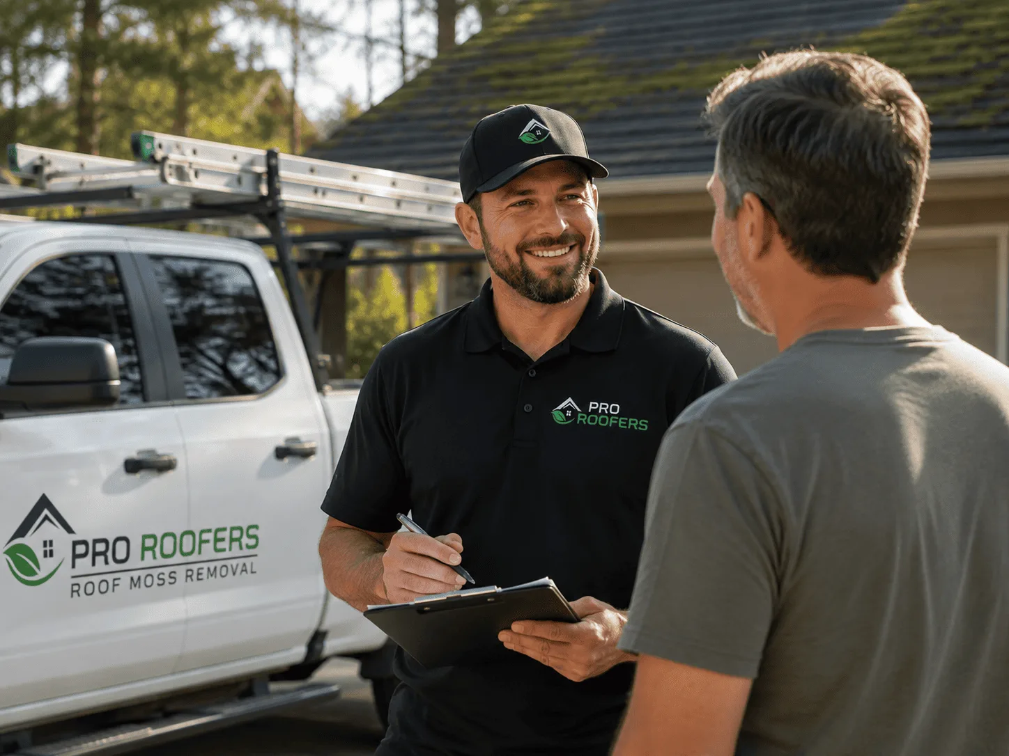 Roof Moss Removal Nixon, TX FAQs